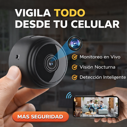 Mini Camara Go PRO 📷 Supervisa tu hogar en tiempo real y siente seguridad en cada momento 👀
