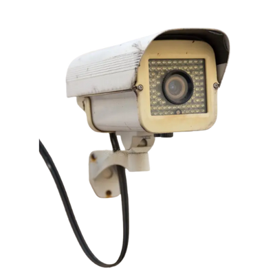 Cámaras de seguridad comunes